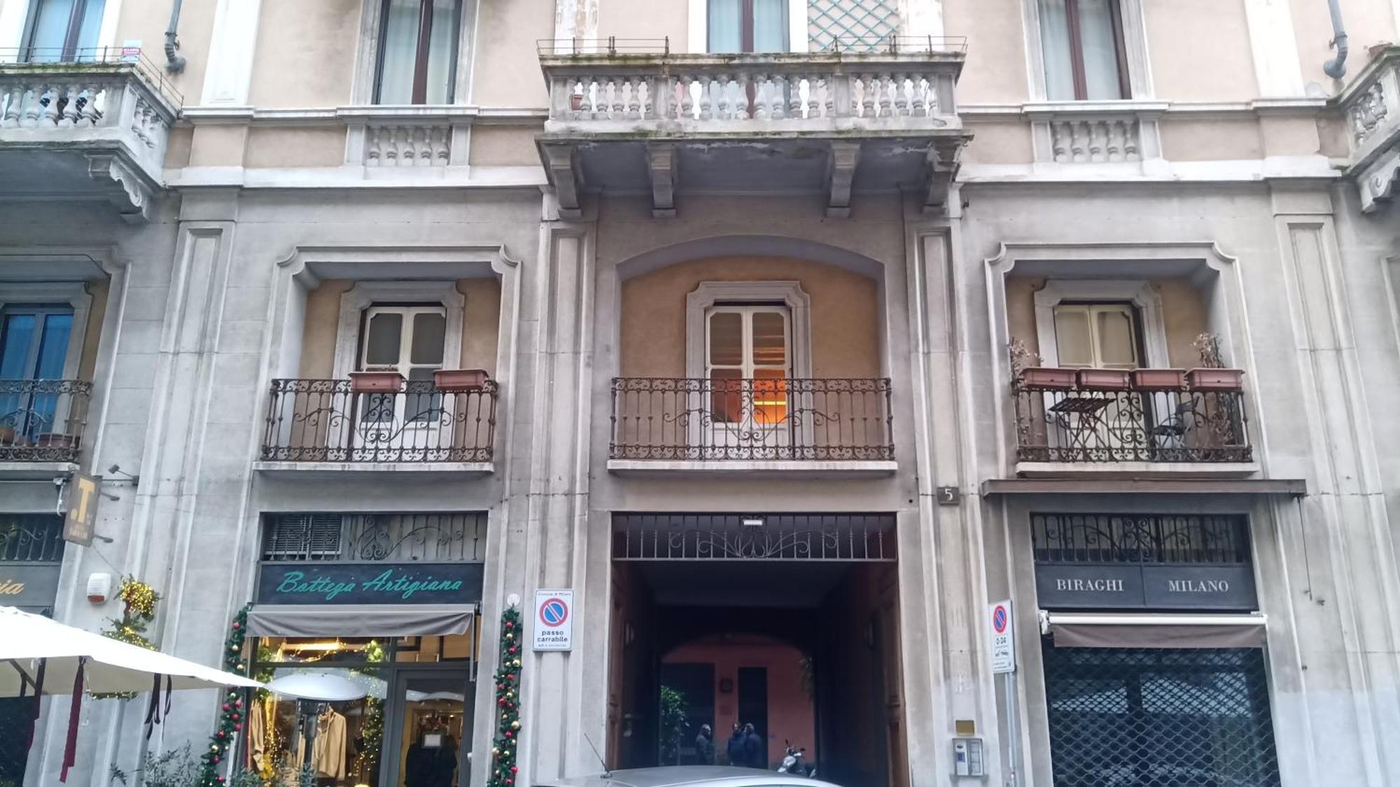 Апартаменти Stanza Privata Con Bagno Nel Centro Di Milano Екстер'єр фото